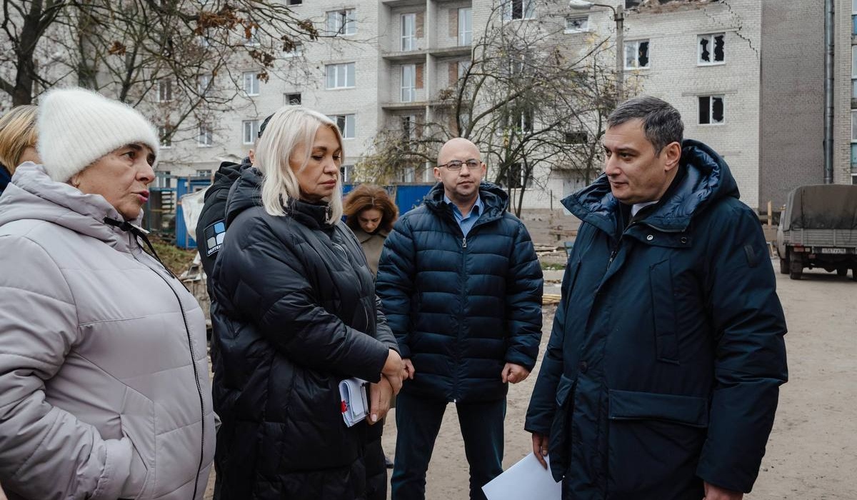 Губернатор Курской области с рабочим визитом посетил город Льгов