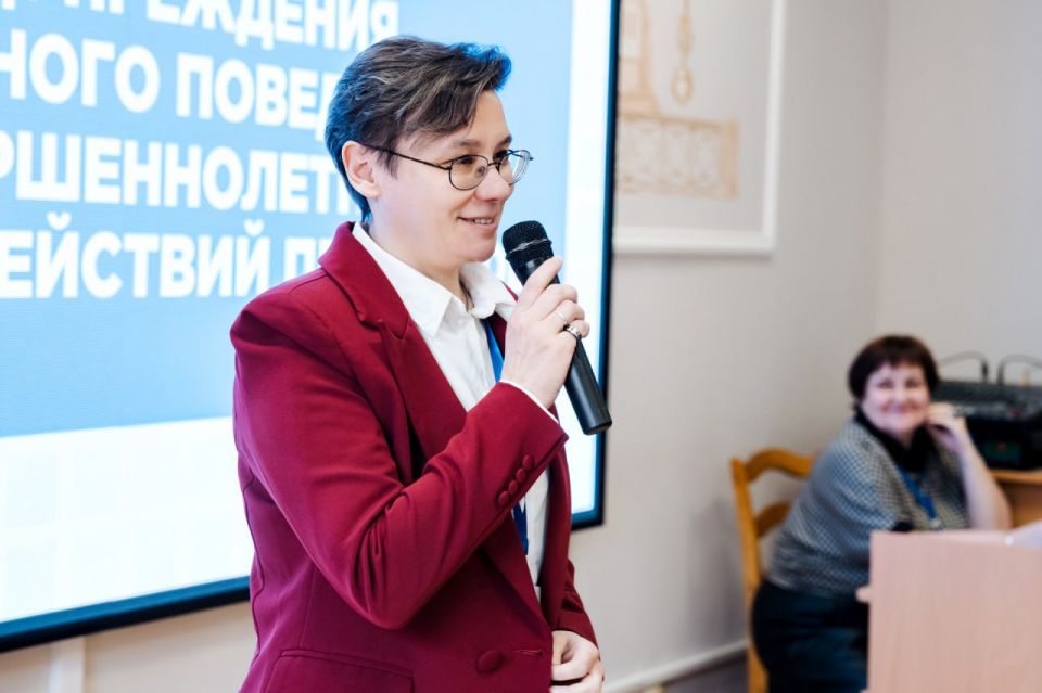 Екатерина Харченко: Когда мы говорим о формах наставничества