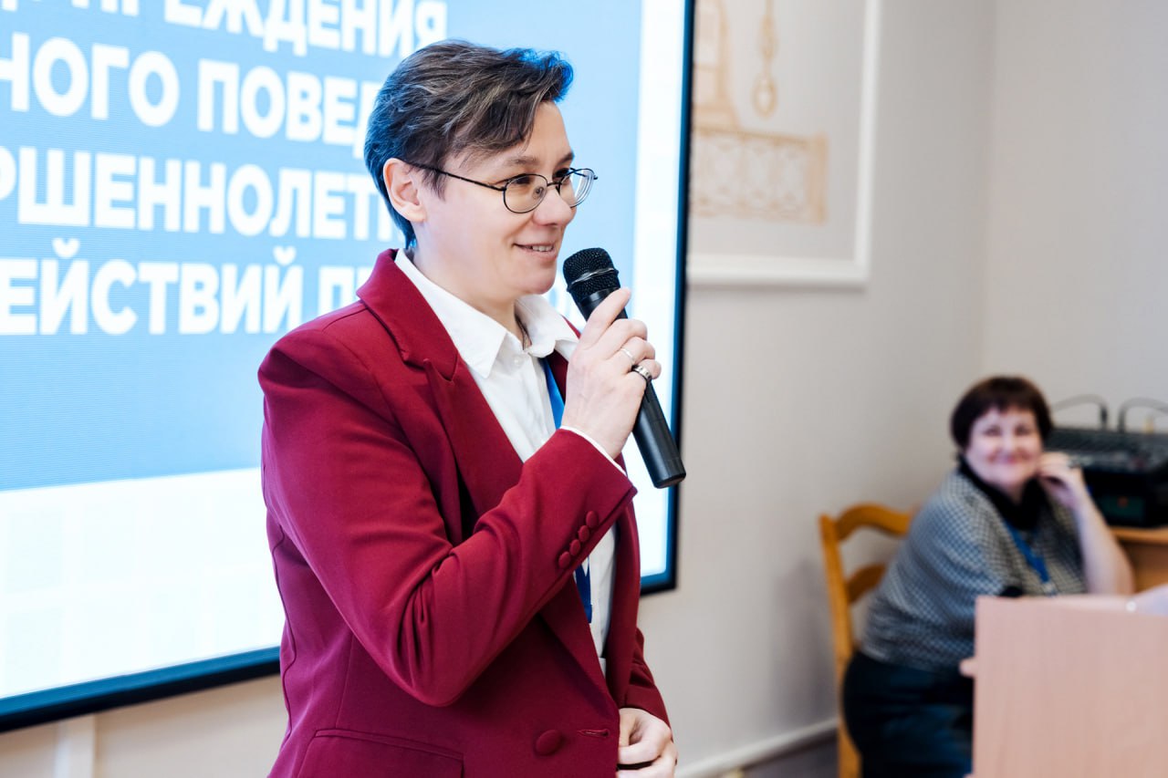 Екатерина Харченко: Когда мы говорим о формах наставничества