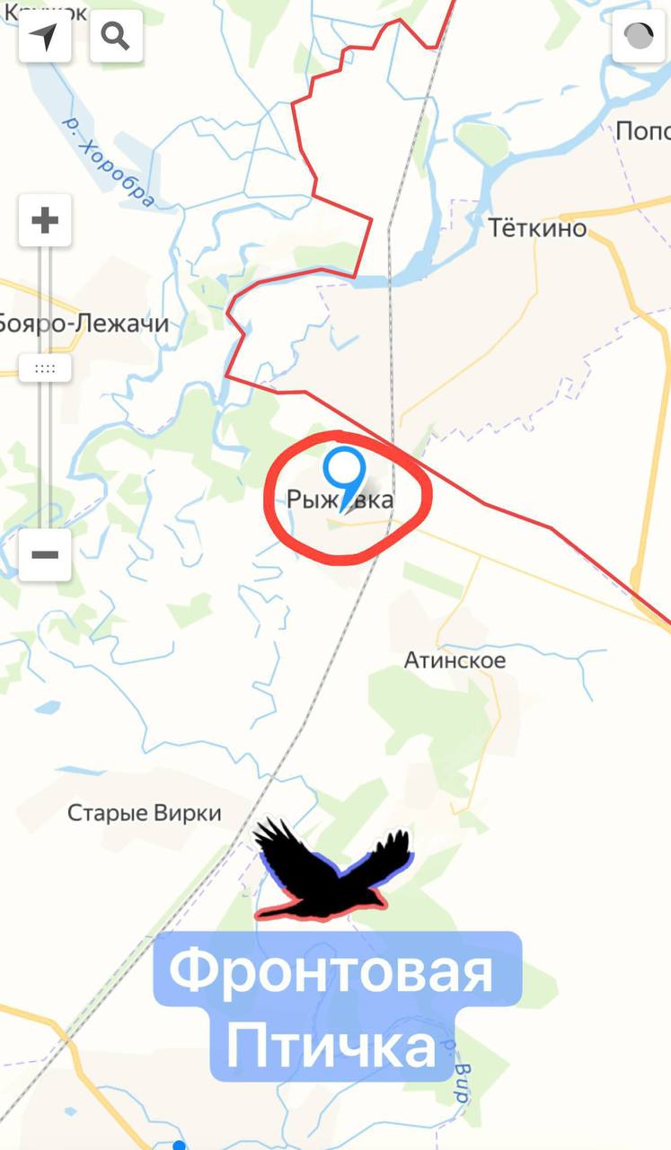 Сумское направление. Успехи ВС РФ