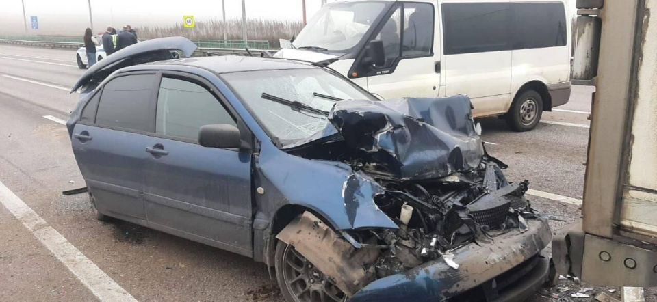 В Курской области выясняют обстоятельства ДТП с микроавтобусом