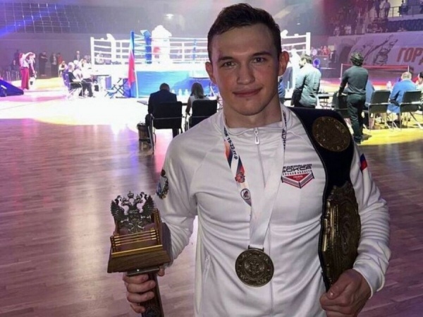 Курский боксер Михаил Усов вышел в финал первенства Европы