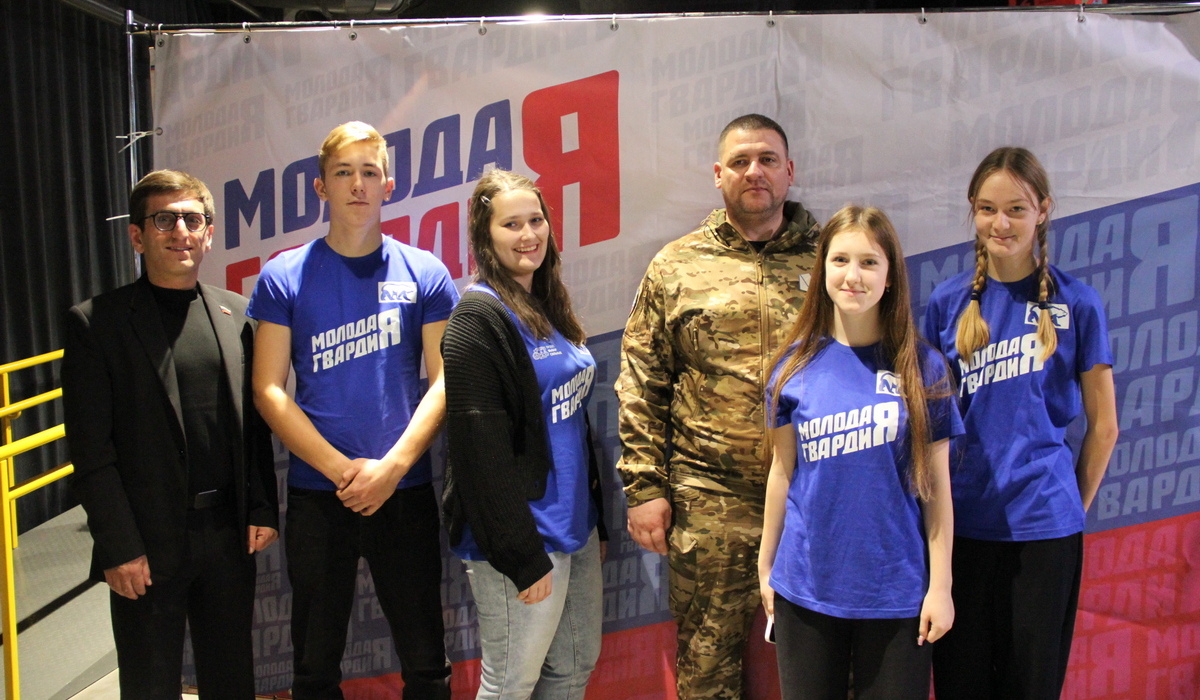 В Курске организовали Квартальную церемонию награждения «Гвардейская премия»