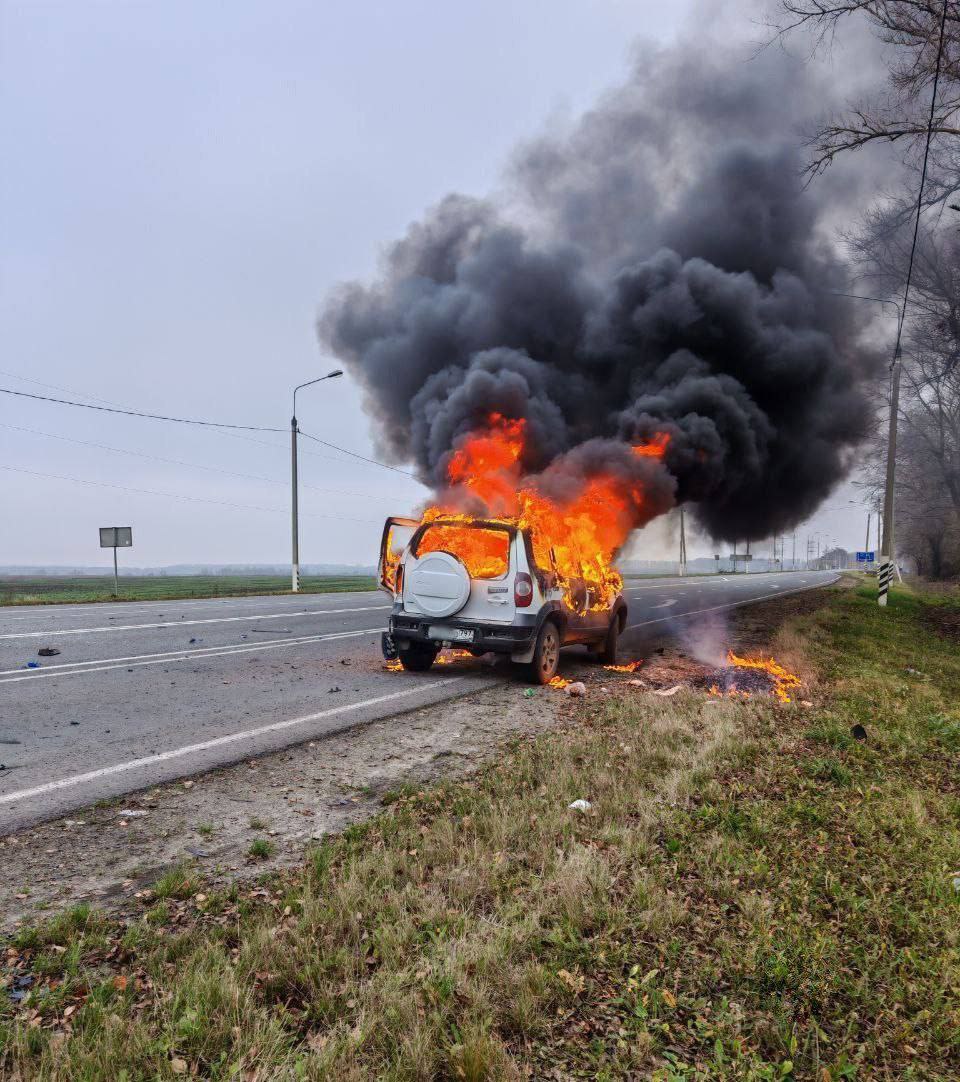 ВСУ атакуют гражданские автомобили в Курской области