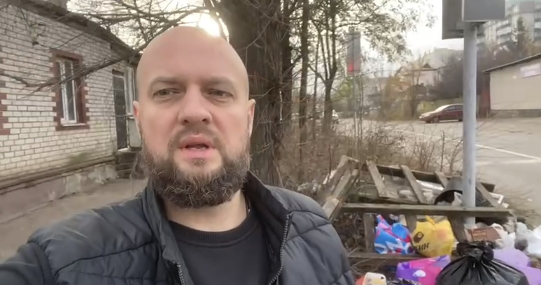 Глава города Курска попросил жителей беречь город