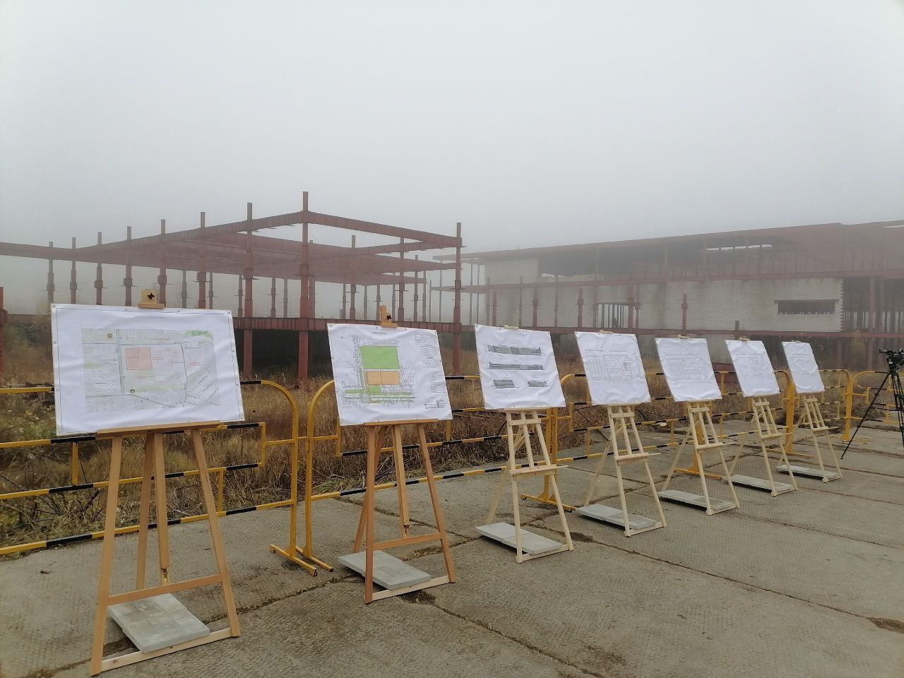 В Курске обсудили перспективы недостроя на Крымской