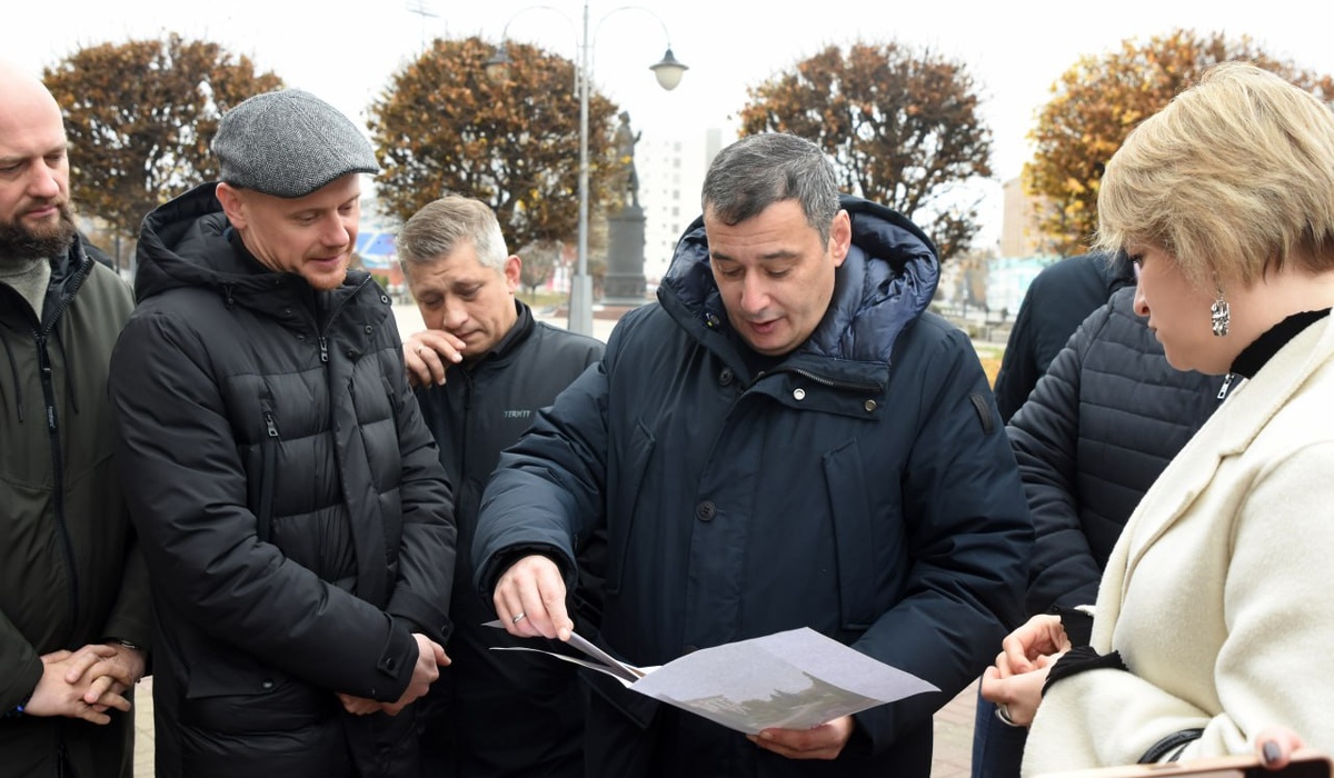 Александр Хинштейн потребовал конкретики по благоустройству центра Курска