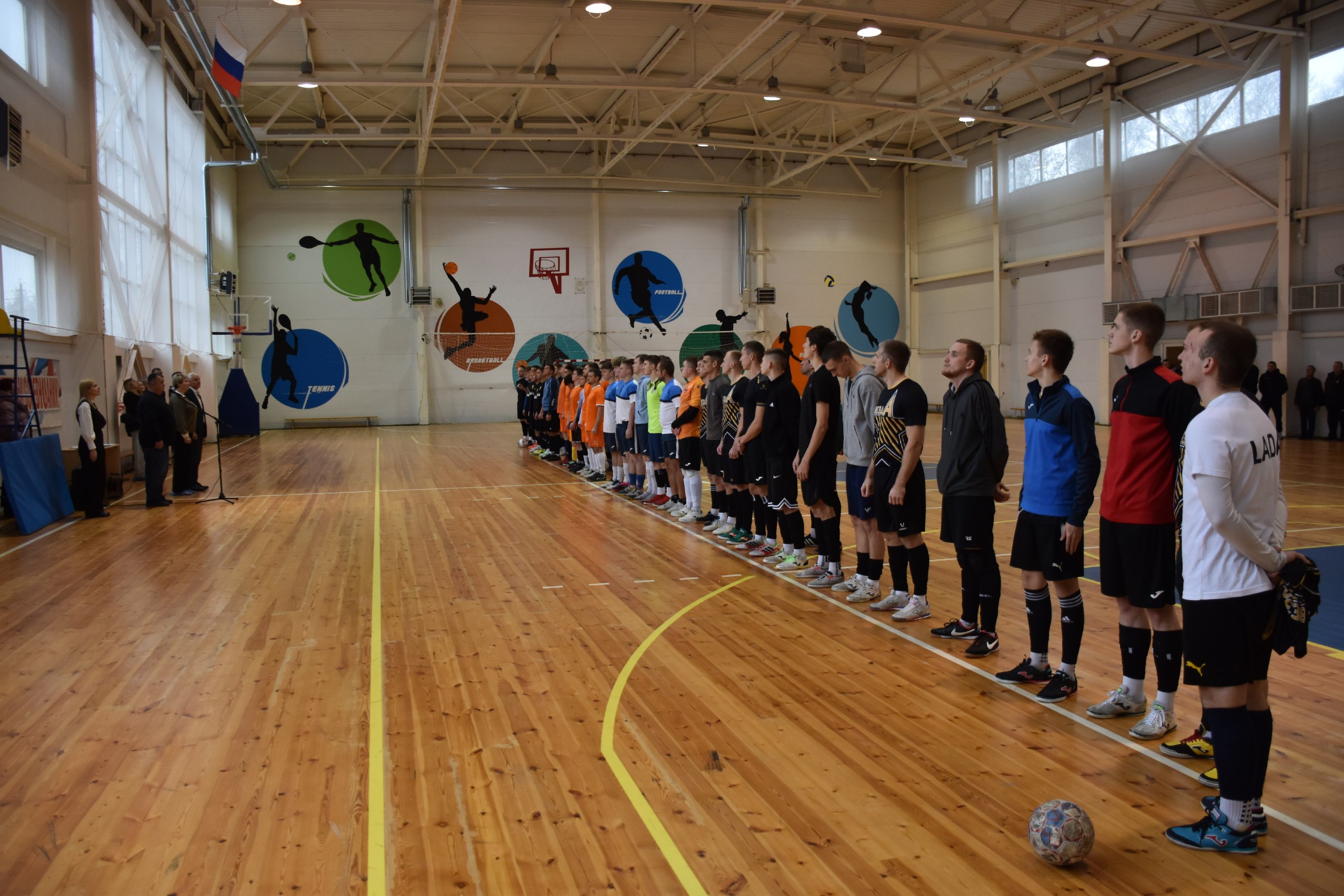 Напряжение нарастает! В ФОК «Комета» стартовал финал Первенства Курской области по футзалу среди муниципальных районов 2025!