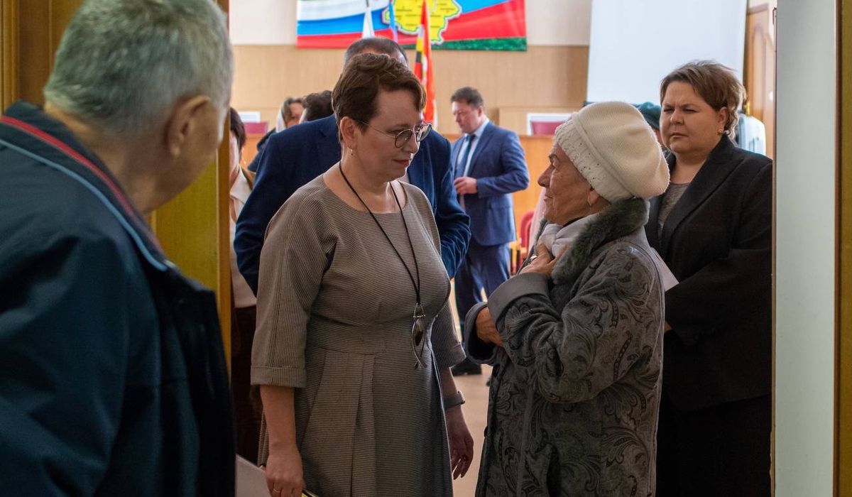 Министр здравоохранения Курской области запустила субботние встречи с жителями