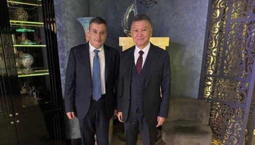 Курскую область посетит легендарный шахматист Кирсан Илюмжинов