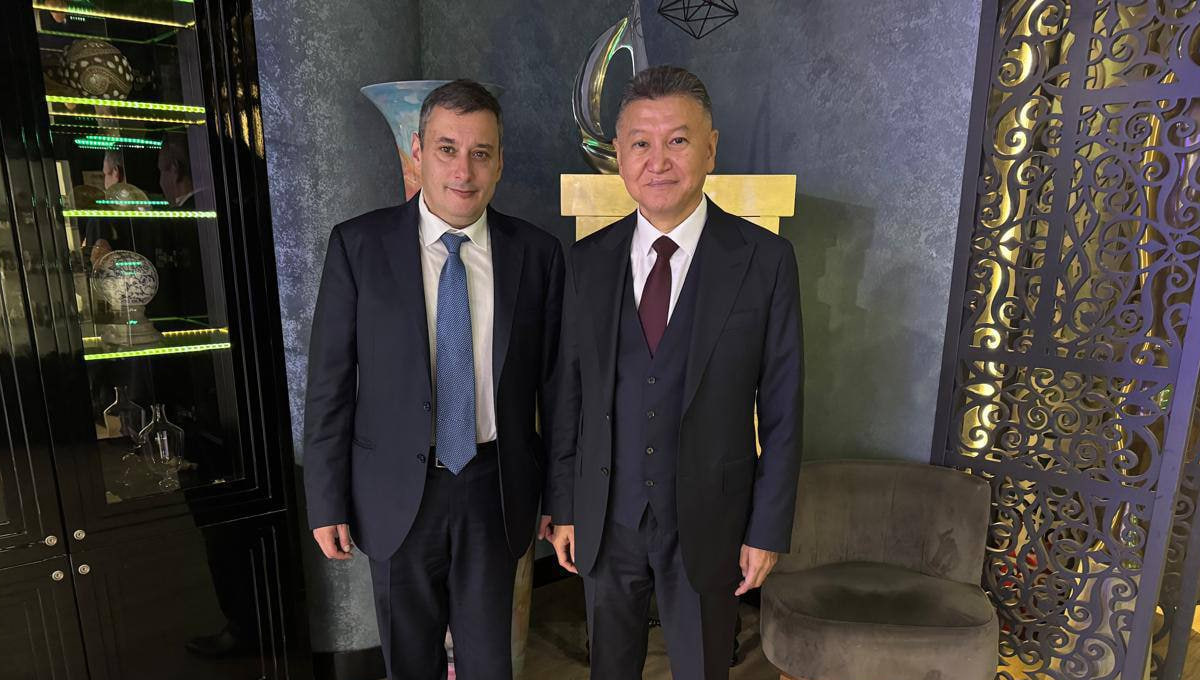 Курскую область посетит легендарный шахматист Кирсан Илюмжинов