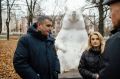 Хинштейн потребовал отмыть скульптуры в парке Пионеров в Курске