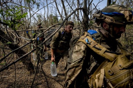 В Сумскую область перебросили нацбат ВСУ