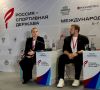 Опытом работы с молодежью в Курской области поделилась сенатор РФ Евгения Лимонова в Самаре на XIII Международном спортивном форуме «Россия - спортивная держава»