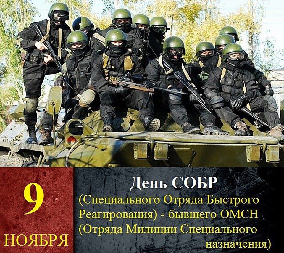 Виктор Катунин: 9 ноября в России отмечается праздник защитников правопорядка - День образования специальных отрядов быстрого реагирования, или День СОБРа
