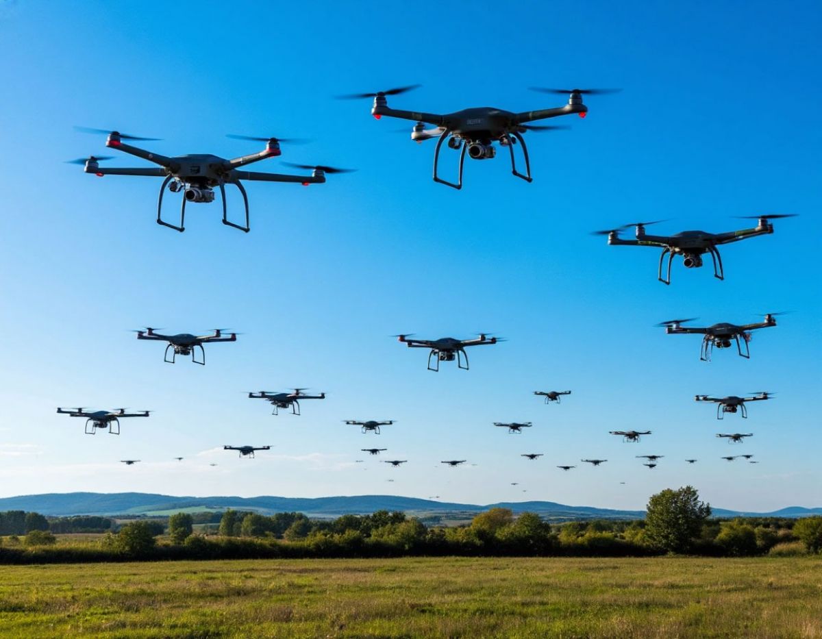 Сбитый над Курском БПЛА мог быть начинен металлическими шариками