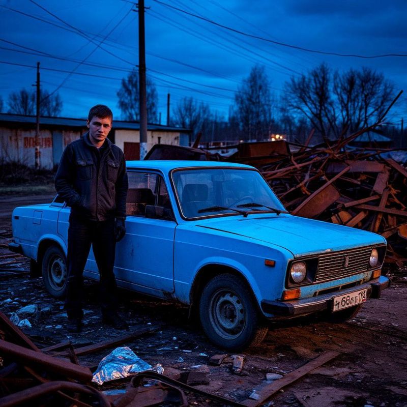 Ржавый финал: 8 тысяч рублей — за чужой автомобиль