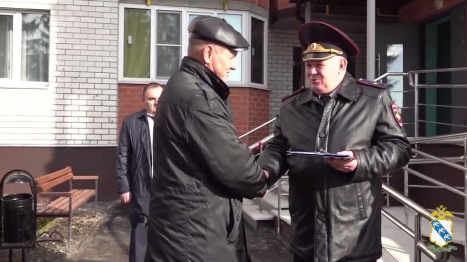 В Курске сдан 40-квартирный дом для полицейских