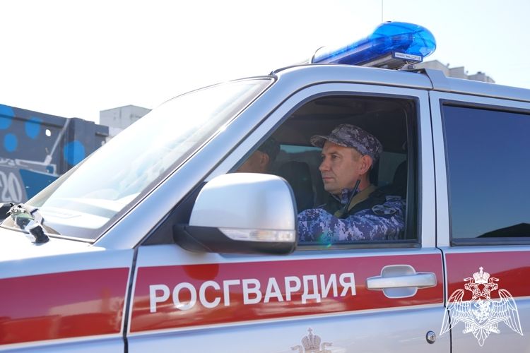 Курские росгвардейцы за прошедшую неделю выезжали 256 раз по сигналу «тревога»