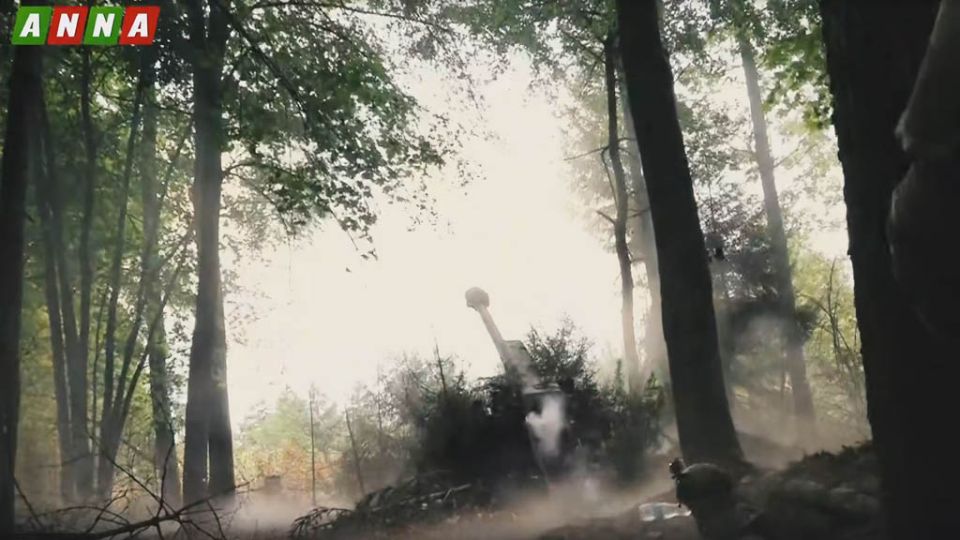 Войска дяди Васи на защите Курской границы