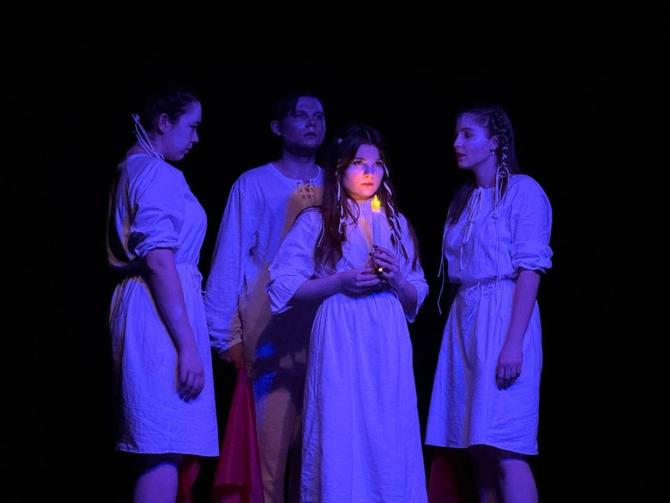 В театре кукол состоялся показ иммерсивного спектакля «Курская аномалия»