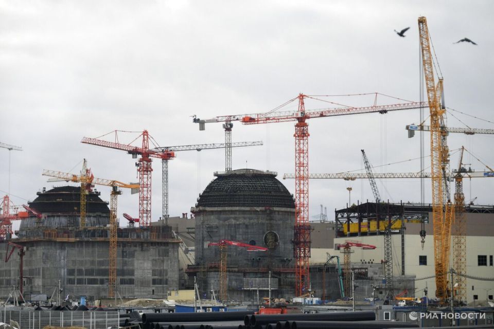 Глава "Росатома" рассказал о работе по пуску первого блока Курской АЭС-2