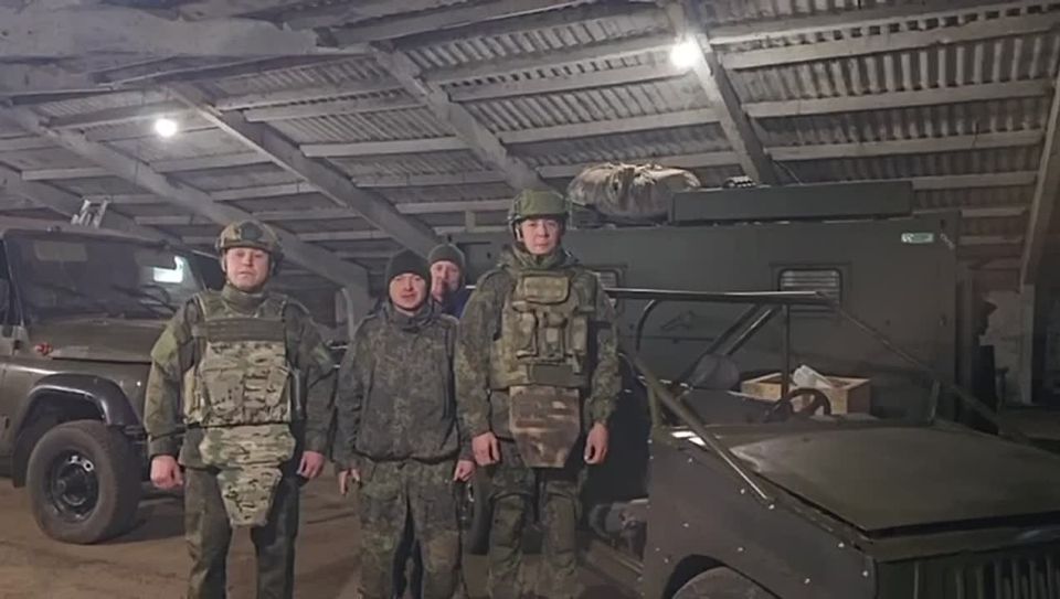 Приближаем победу вместе. Автомобиль военным 37-й отдельной инженерной бригады передала депутат фракции «Единой России» в Госдуме Екатерина Харченко