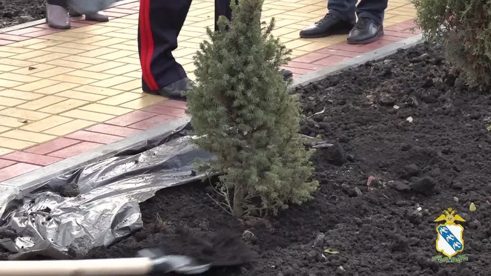 В Курске открылся Мемориальный комплекс, посвященный подвигам тружеников тыла органов внутренних дел