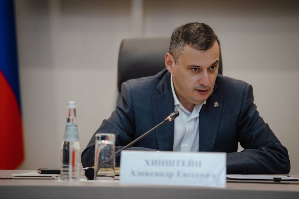 Александр Хинштейн сообщил о запуске проекта «Губернаторский резерв—2026»