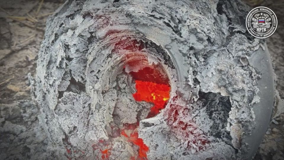 Применение НРТК "Курьер" с лазерной системой "Игнис" при разминировании Курской области