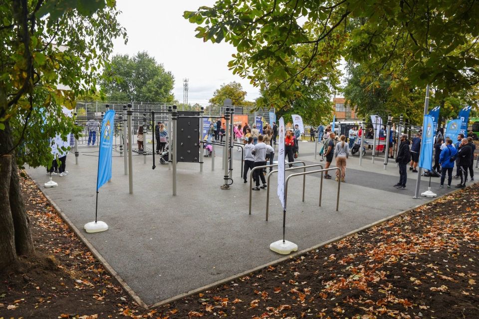 В Курске появится новая спортивная площадка