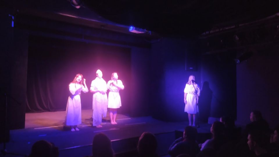 В Курске показали иммерсивный спектакль «Курская аномалия»