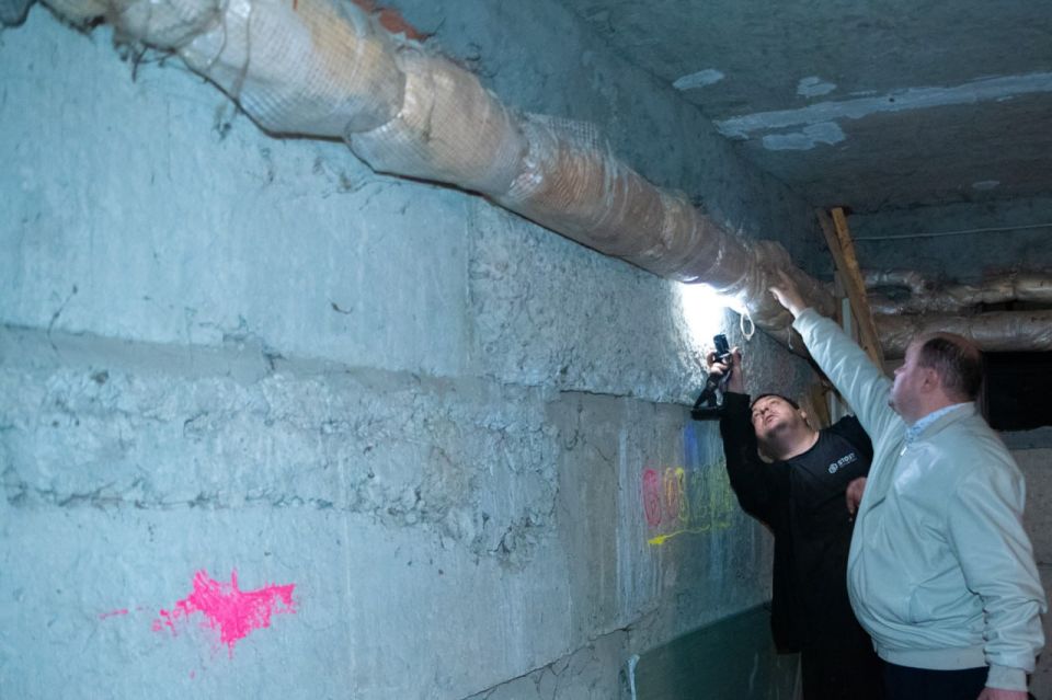 В администрацию города обратились жители дома 8-а по 3-му Московскому переулку