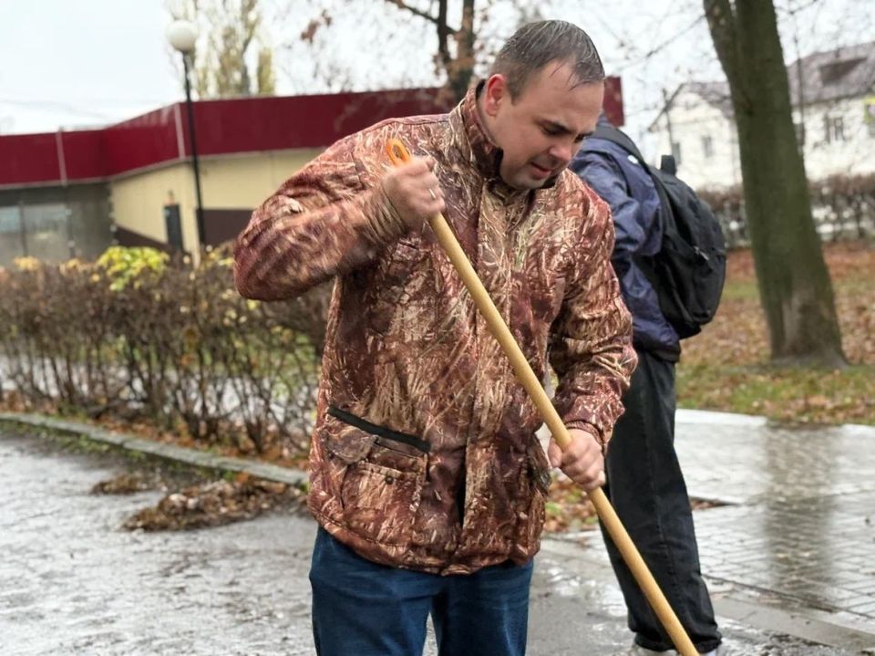 Куряне навели чистоту на Союзной
