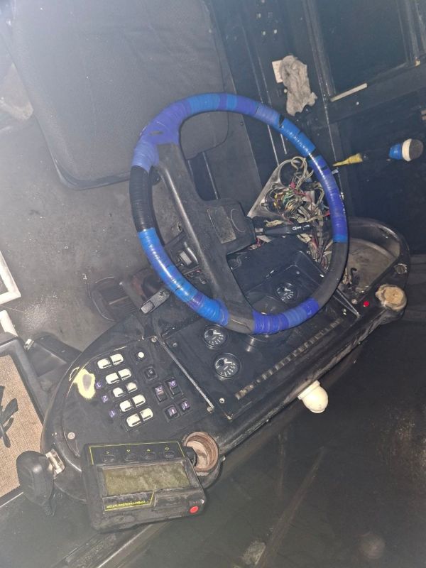 В Курске троллейбус загорелся на Бочарова