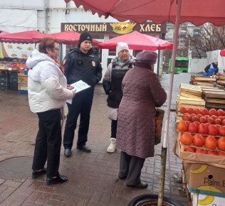 В Курске прошел рейд по пресечению незаконной торговли