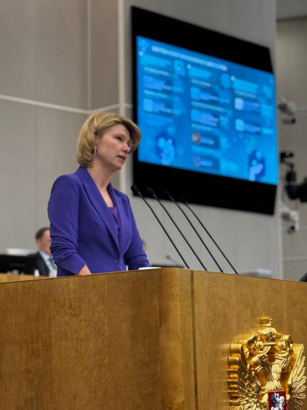 Екатерина Харченко: Сегодня в Госдуме правительственный час «Развитие современных технологий производства и глубокой переработки в АРК как основа продовольственной безопасности России и доступности продуктов питания для...