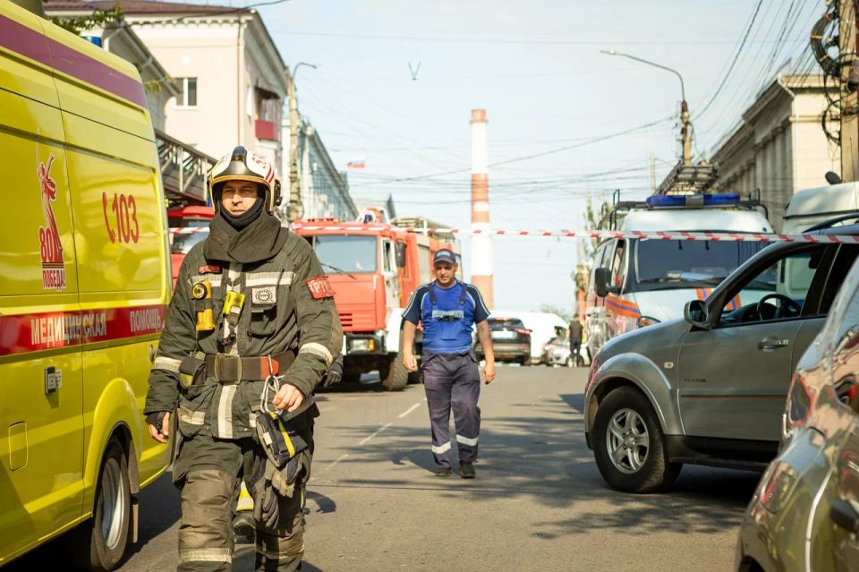 В Курской области 11 ноября произошло пять пожаров