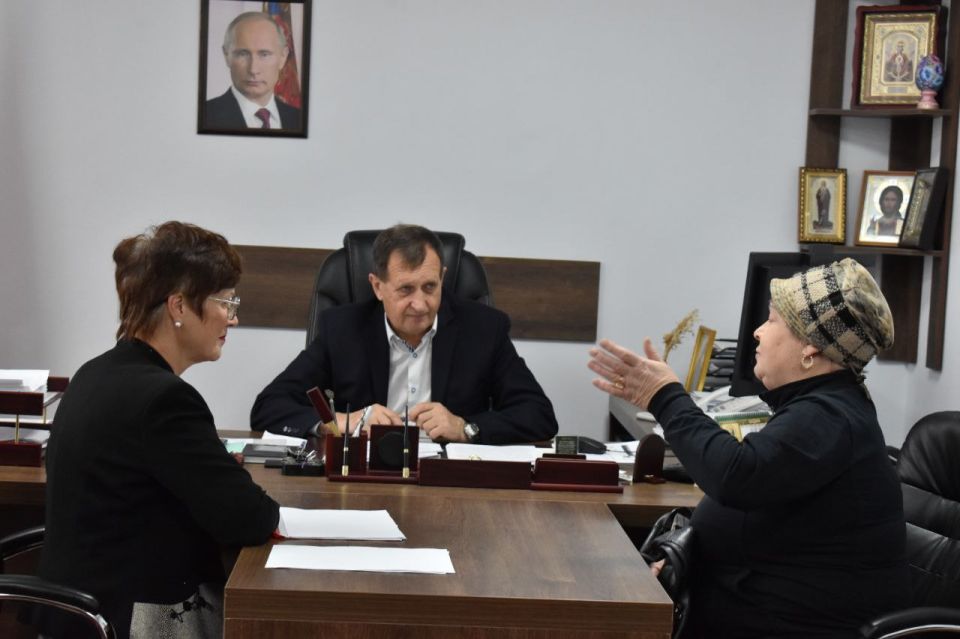 Александр Фролков: Провел прием граждан по личным вопросам