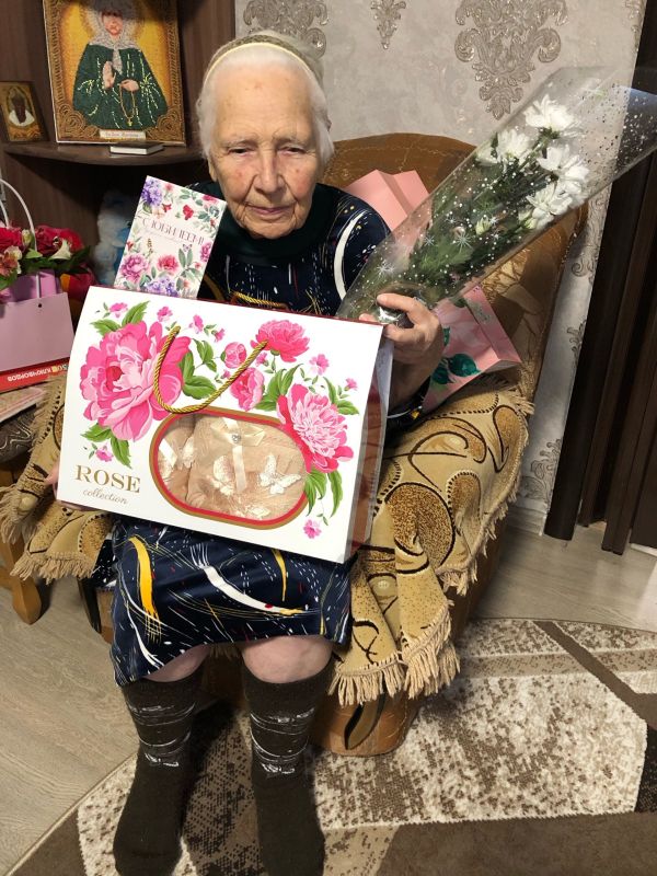 90-летний юбилей отметила наша землячка