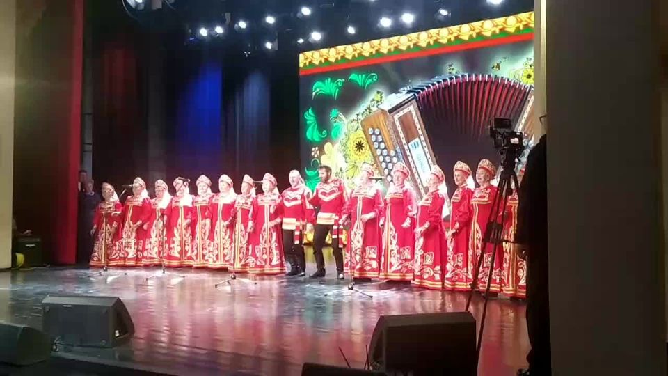 Во Дворце молодёжи в Курске прошёл гала-концерт XI областного конкурса хоров и вокальных ансамблей местных отделений Союза пенсионеров России