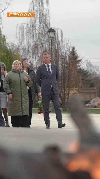 Кадры визита делегации Республики Беларусь в Курск