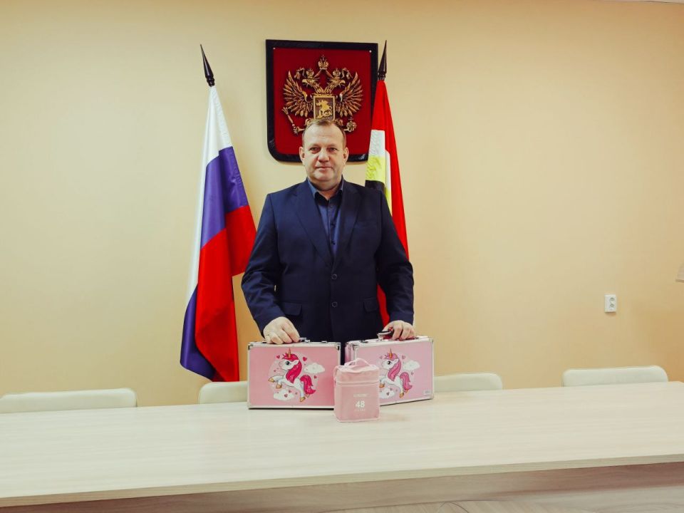 Сергей Цуканов: Сегодня присоединился к всероссийской благотворительной акции «Коробка храбрости» организованной партией «Единая Россия»