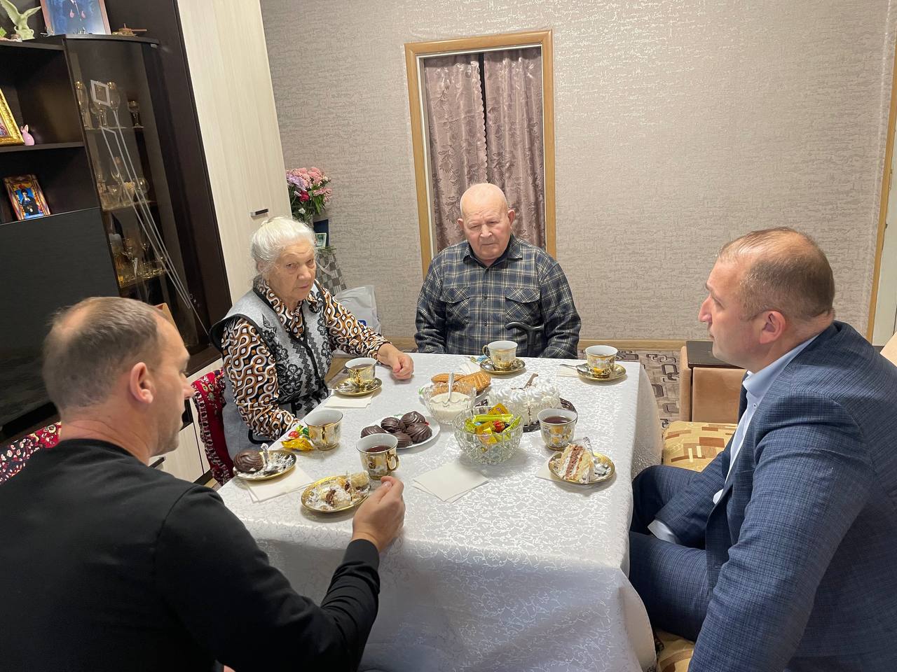 Бриллиантовая свадьба — 60 лет вместе!