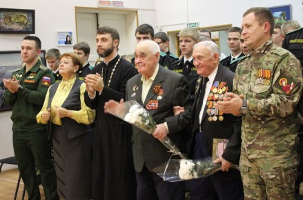 В Курске прошла программа «Служу России!» в преддверии Всероссийского дня призывника