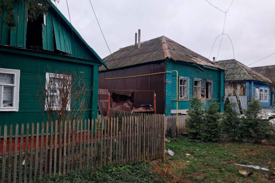 Хинштейн показал кадры последствий атаки ВСУ на жилые дома во Льгове