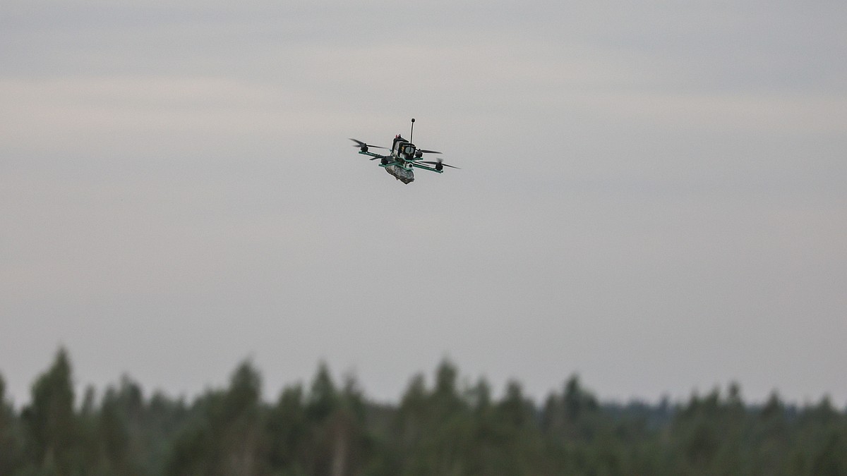 Российская ПВО за два часа уничтожила 14 украинских дронов над регионами