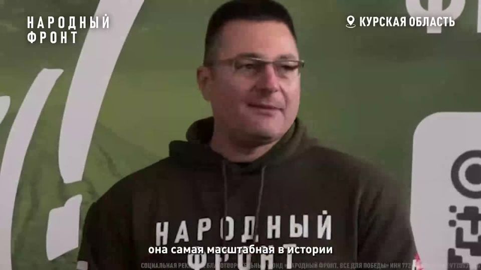 Удостовериться в том, что "Всё для Победы!" – самая масштабная акция в истории России, решил и Александр Мозговой