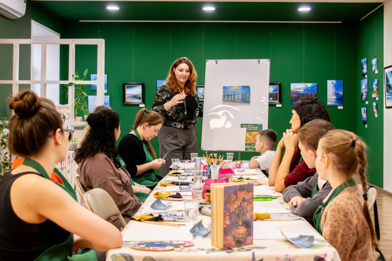 Куряне посещают творческие мероприятия в креативном пространстве «Веранда»