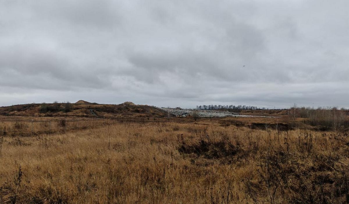 В Курском районе приступят к строительству 4 очереди мусорного полигона